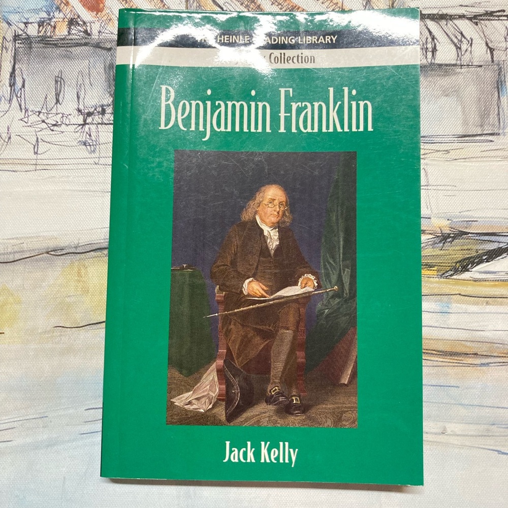 “Benjamin Franklin” Illustrated Classics Collections